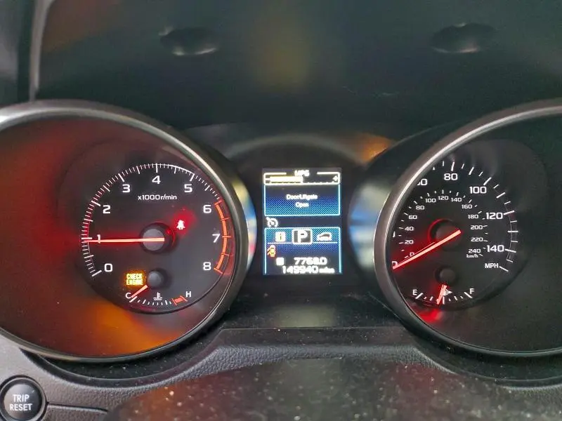 2017 SUBARU OUTBACK 2.5I  