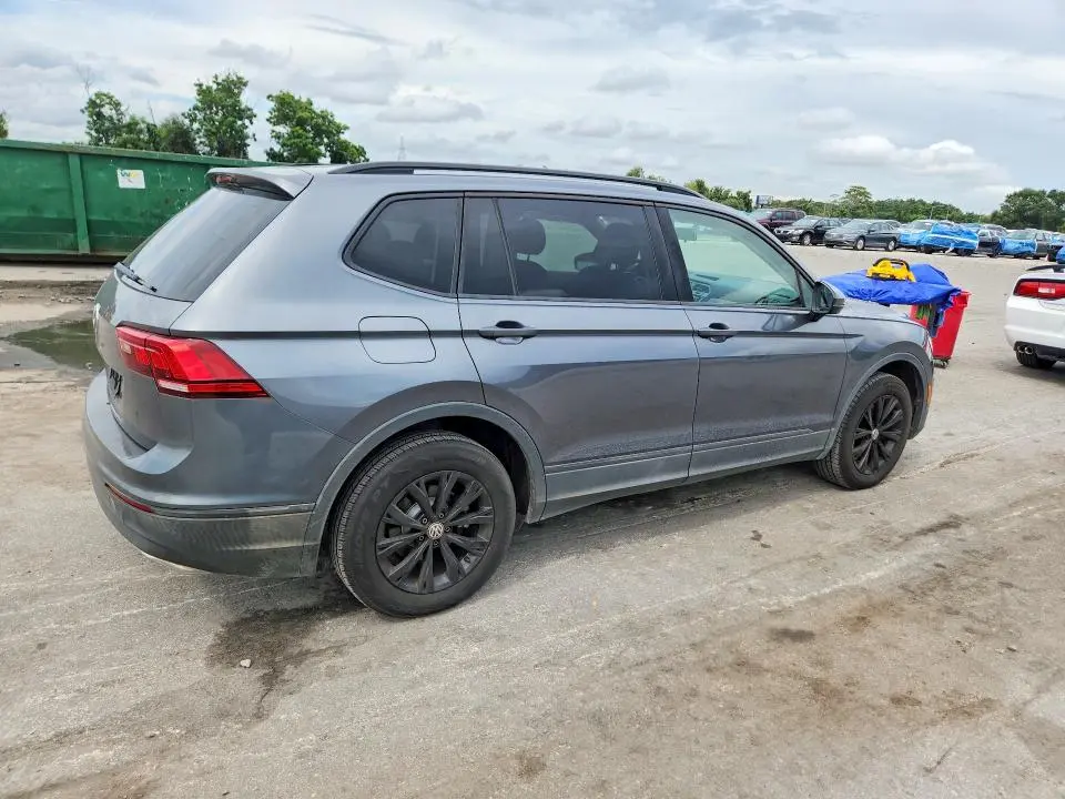 2019 VOLKSWAGEN TIGUAN S  