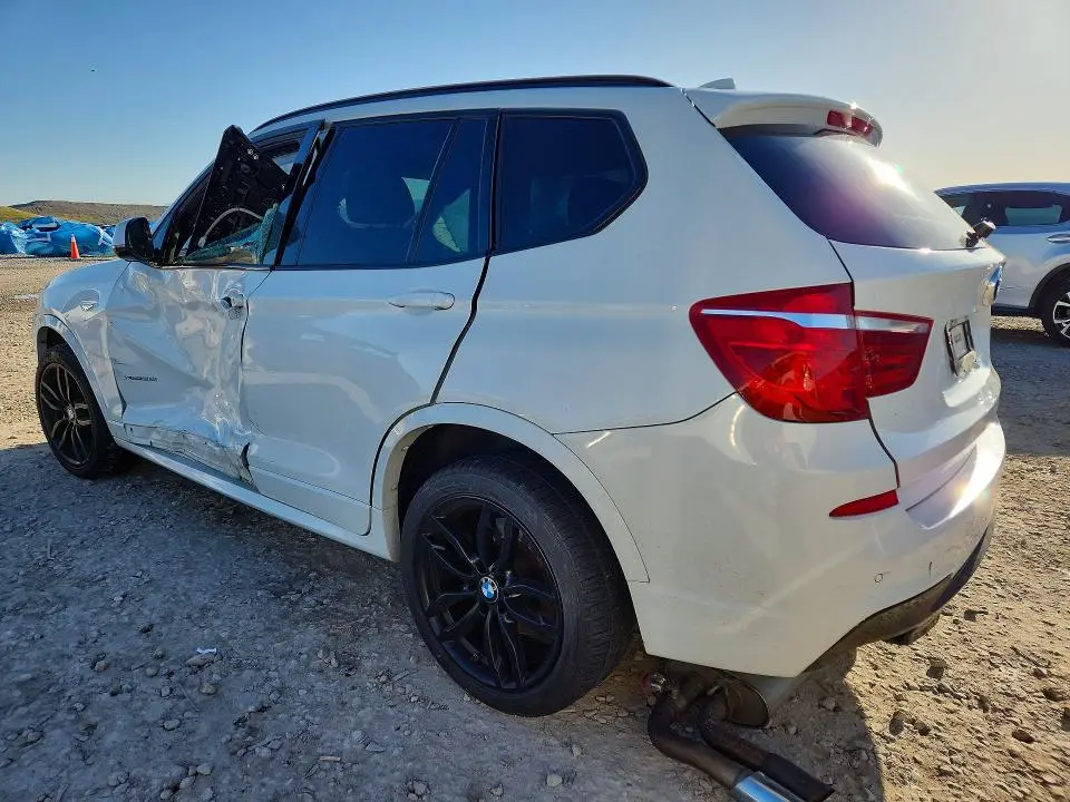 2017 BMW X3 XDRIVE28I  