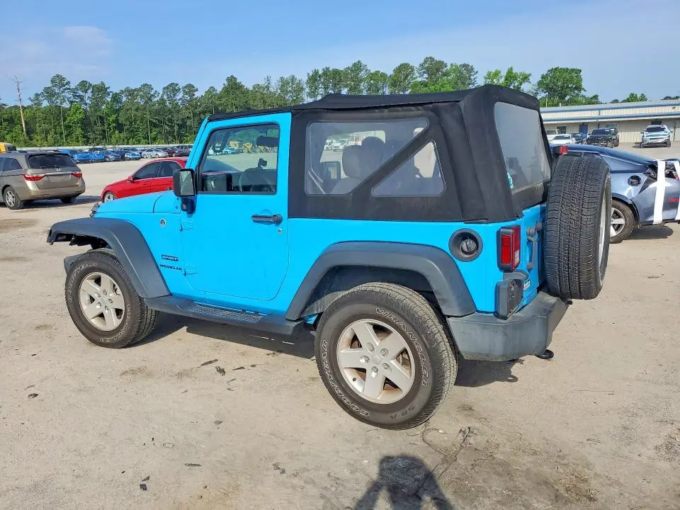 2017 JEEP WRANGLER SPORT  