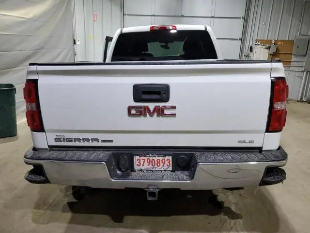 2019 GMC SIERRA LIMITED K1500 SLE  