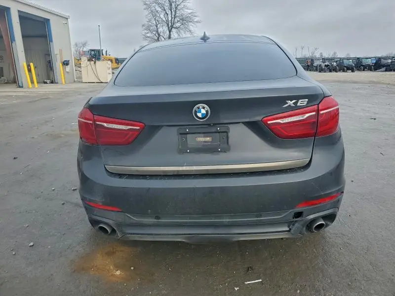 2015 BMW X6 XDRIVE35I  