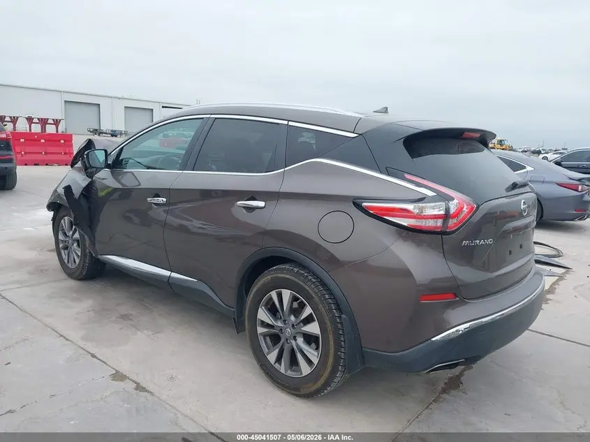 2016 NISSAN MURANO SL