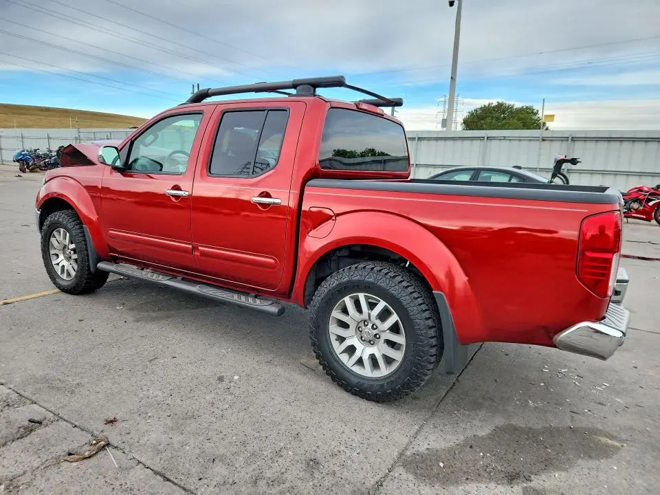 2012 NISSAN FRONTIER S  