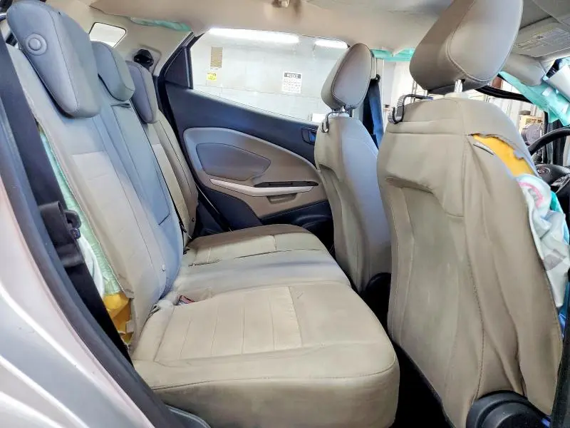 2021 FORD ECOSPORT S  