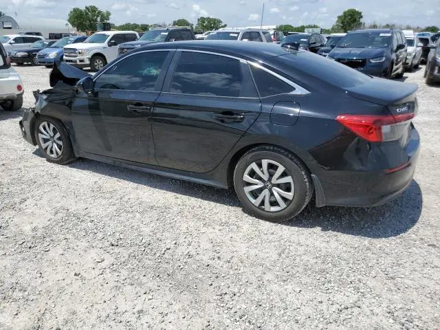 2022 HONDA CIVIC LX  