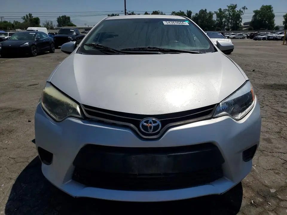 2014 TOYOTA COROLLA LE  