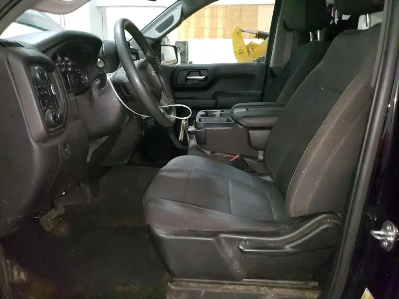 2022 CHEVROLET SILVERADO LTD K1500 CUSTOM  