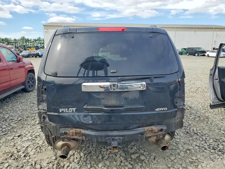 2012 HONDA PILOT EXLN  