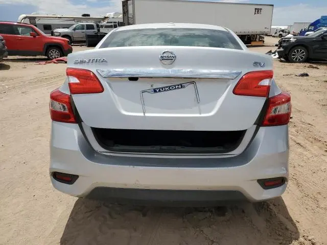 2016 NISSAN SENTRA S  