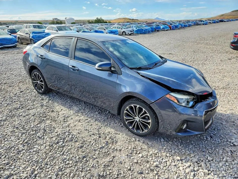 2014 TOYOTA COROLLA S PLUS  