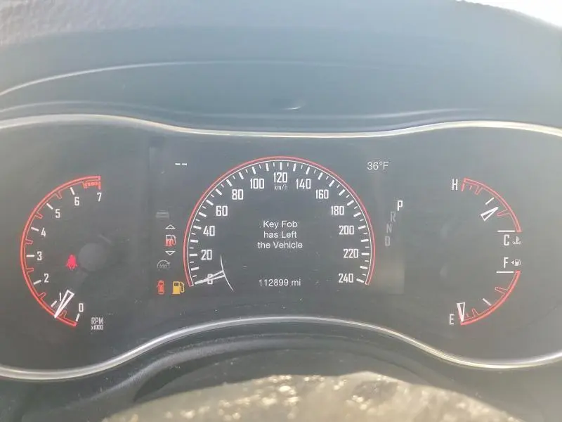 2019 DODGE DURANGO SXT  