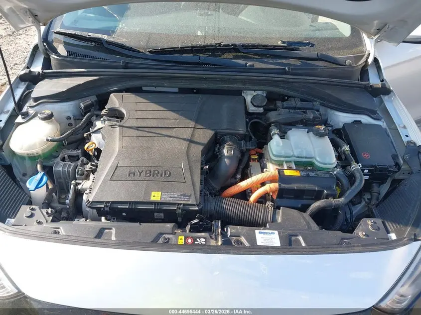 2017 HYUNDAI IONIQ HYBRID SEL