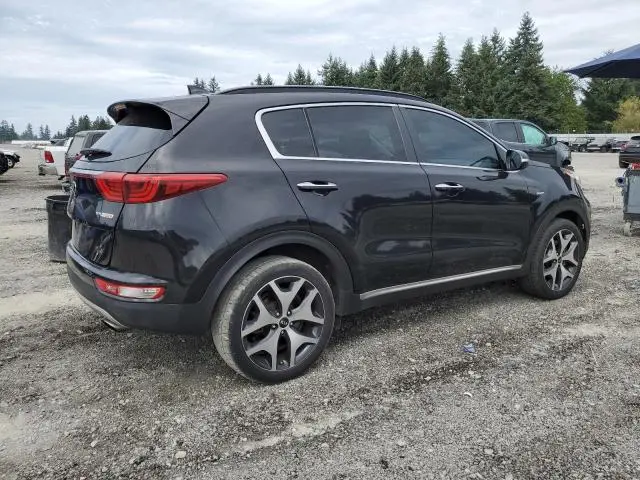 2018 KIA SPORTAGE SX  