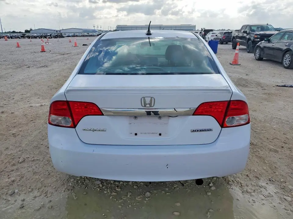 2010 HONDA CIVIC HYBRID  