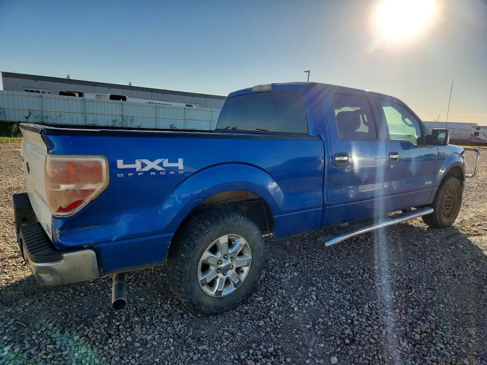 2013 FORD F150 SUPERCREW  
