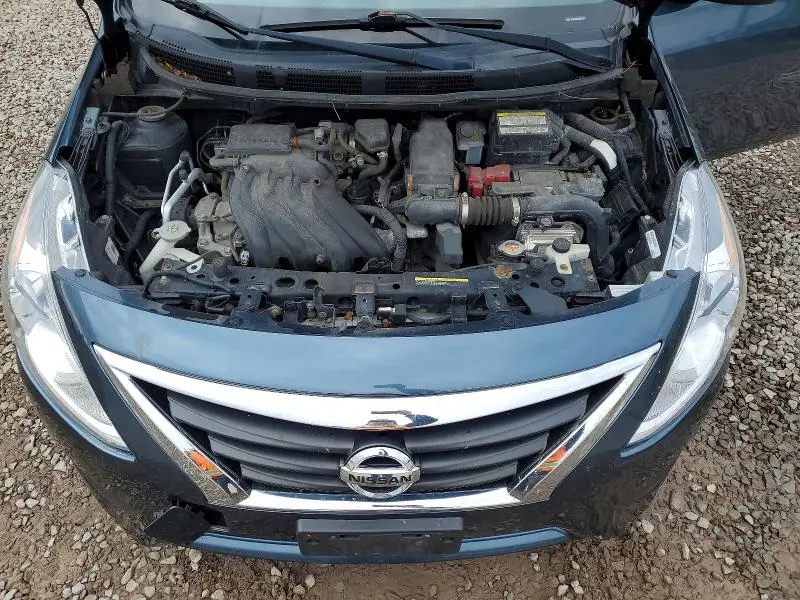 2016 NISSAN VERSA 1.6 SV  