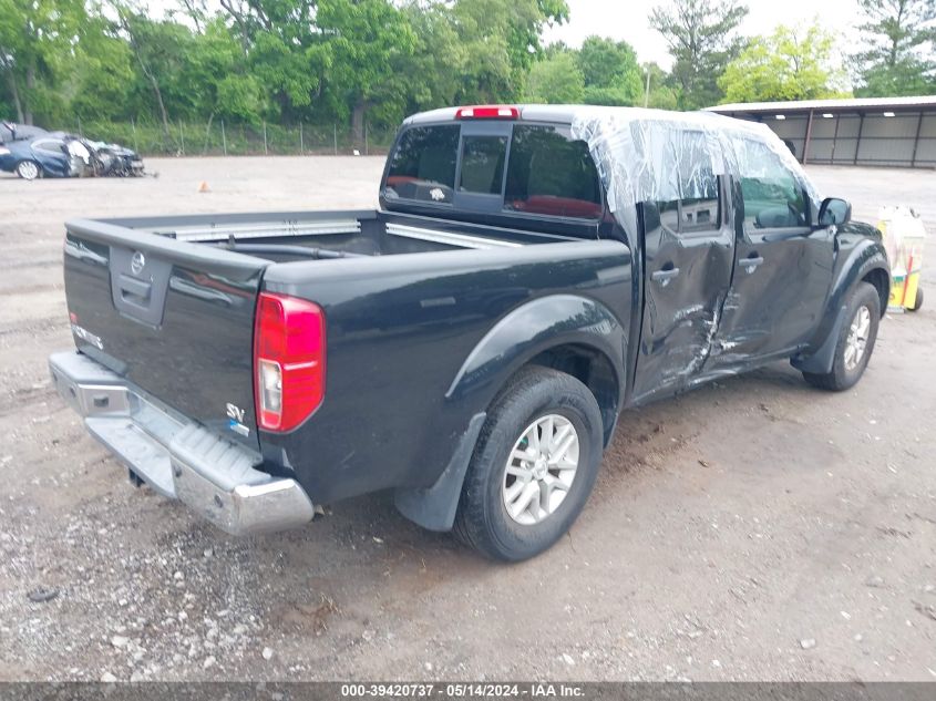 2019 NISSAN FRONTIER SV