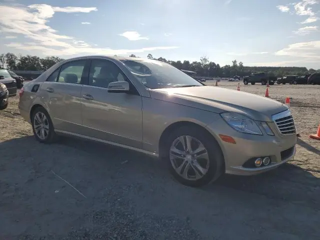 2011 MERCEDES-BENZ E 350  