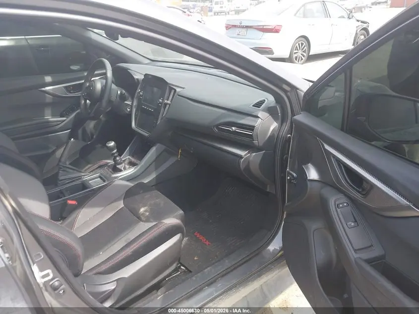 2023 SUBARU WRX  