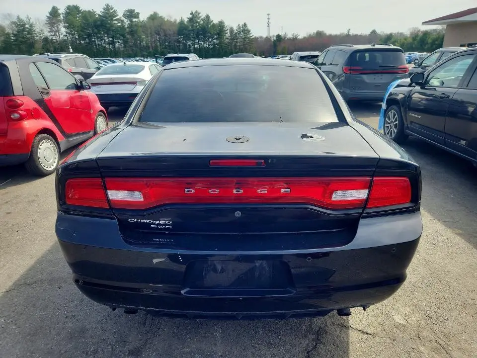 2014 DODGE CHARGER POLICE  