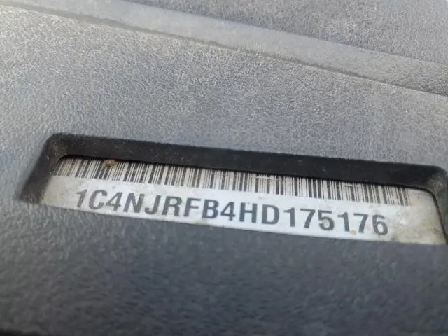 2017 JEEP PATRIOT LATITUDE