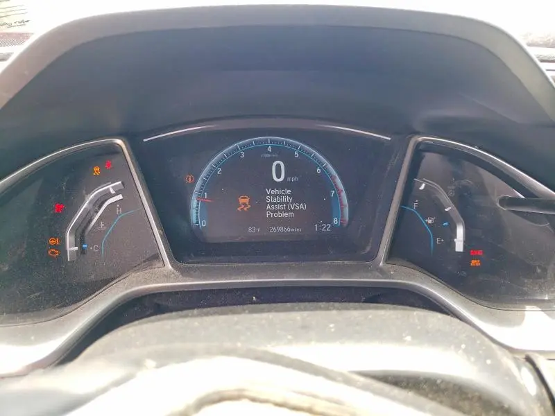 2018 HONDA CIVIC EX  