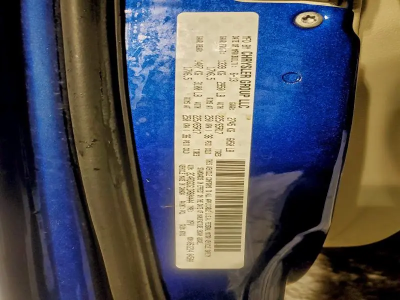 2013 DODGE GRAND CARAVAN CREW  