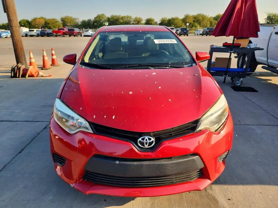 2016 TOYOTA COROLLA LE  