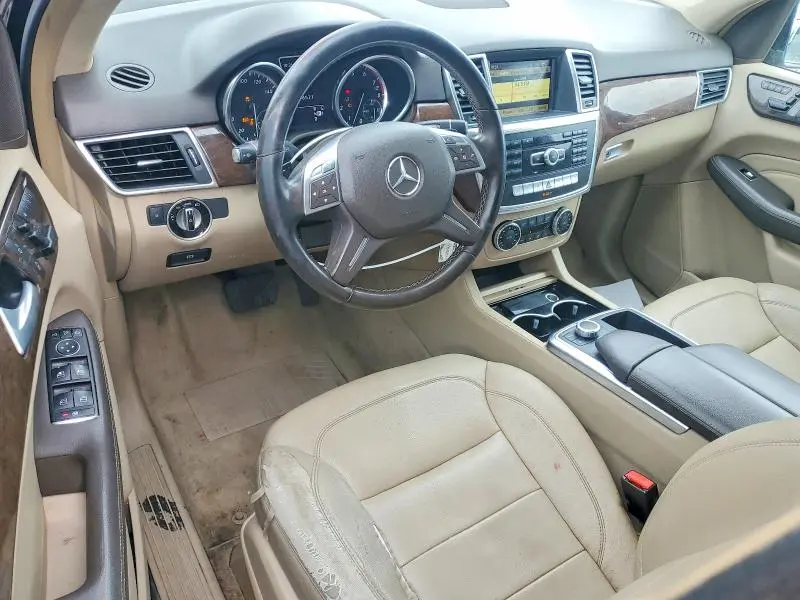 2012 MERCEDES-BENZ ML 350 4MATIC  
