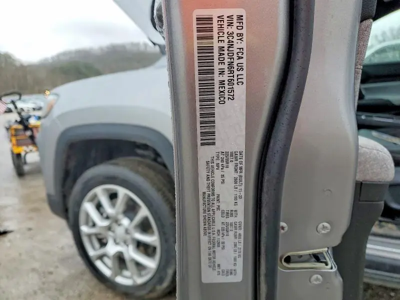 2024 JEEP COMPASS LATITUDE LUX  