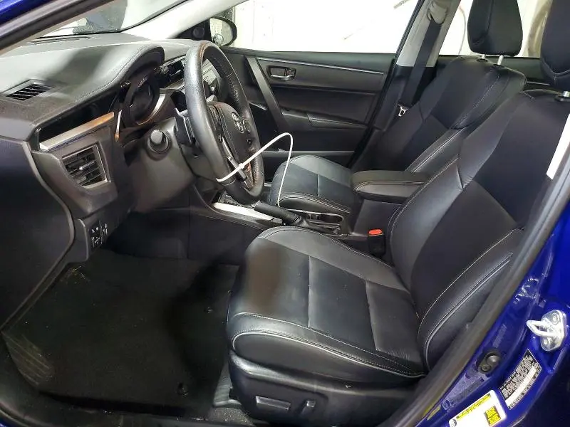 2015 TOYOTA COROLLA S PREMIUM  