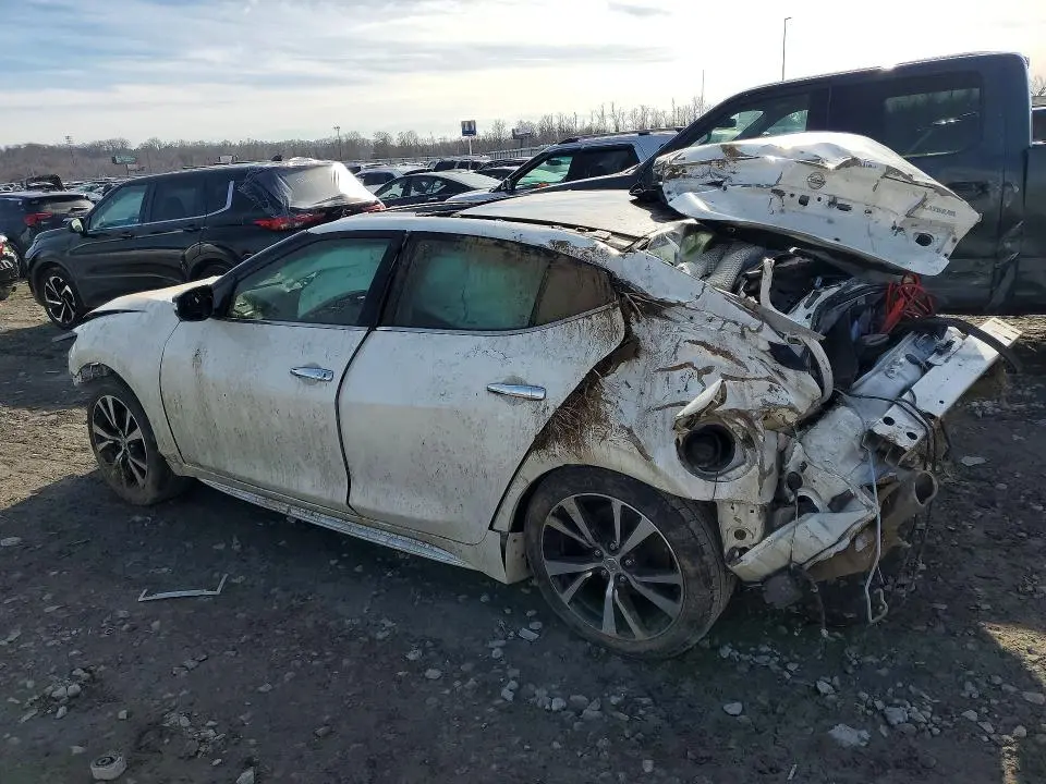 2018 NISSAN MAXIMA PLATINUM  