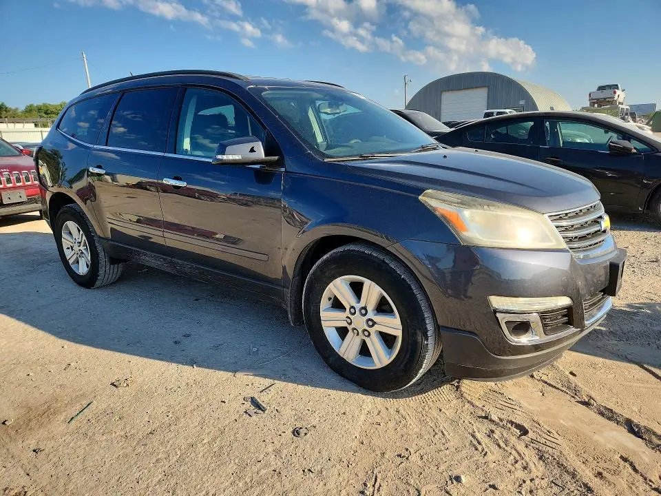 2013 CHEVROLET TRAVERSE LT  