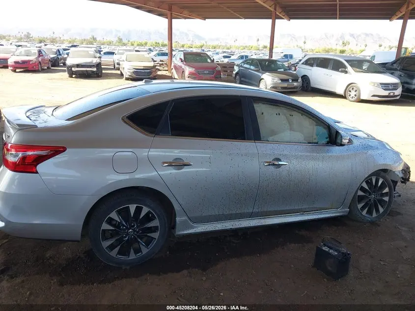 2016 NISSAN SENTRA SR