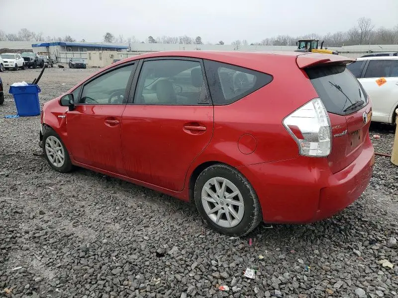 2012 TOYOTA PRIUS V   