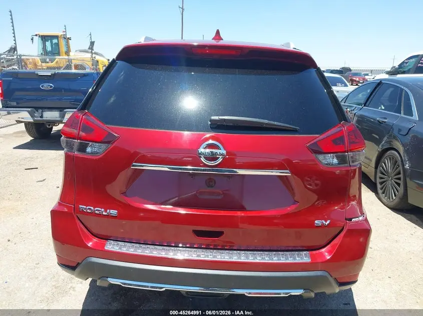 2018 NISSAN ROGUE SV