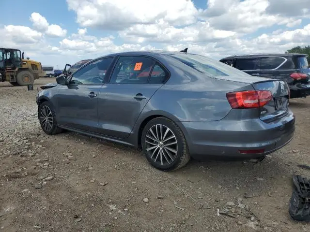 2015 VOLKSWAGEN JETTA SE  