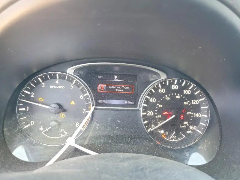 2016 NISSAN ALTIMA 2.5 S  