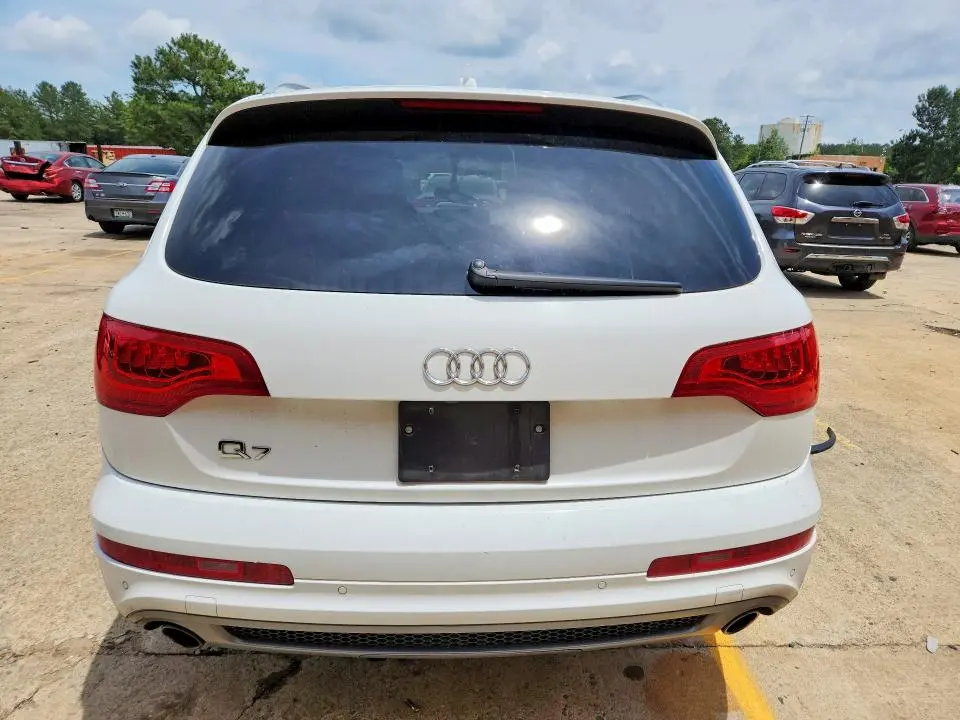 2011 AUDI Q7 PRESTIGE  