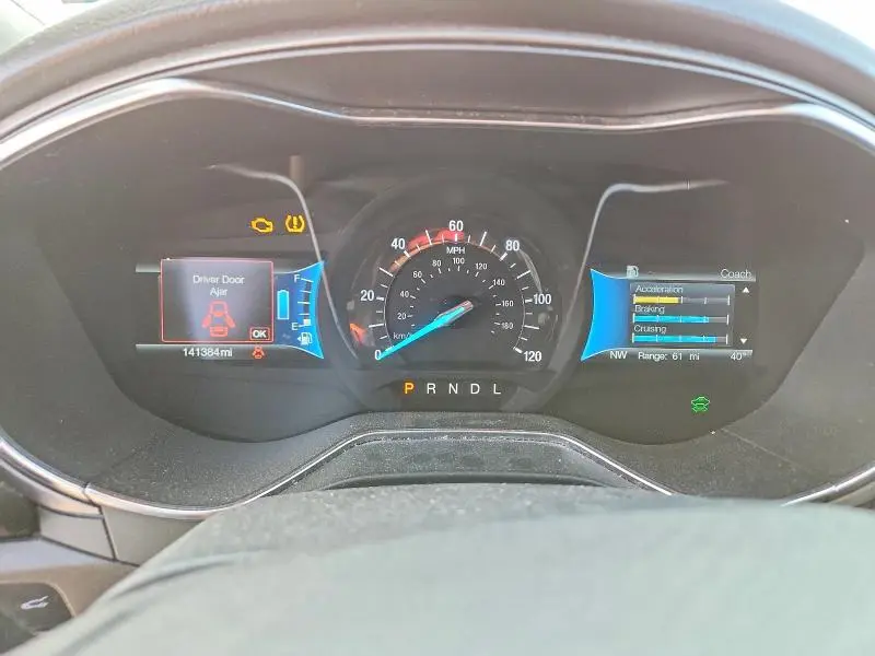 2017 FORD FUSION SE HYBRID  