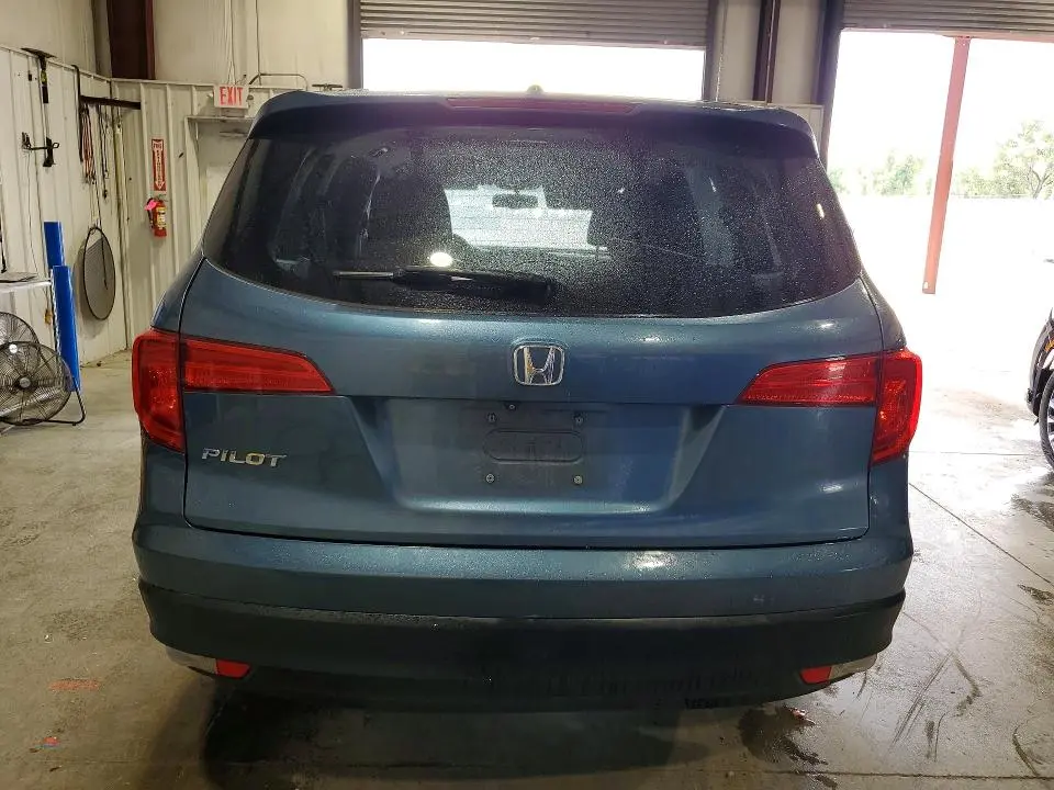 2016 HONDA PILOT EXL  