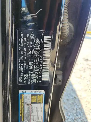 2018 HYUNDAI TUCSON SEL PLUS  