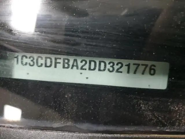 2013 DODGE DART SXT  