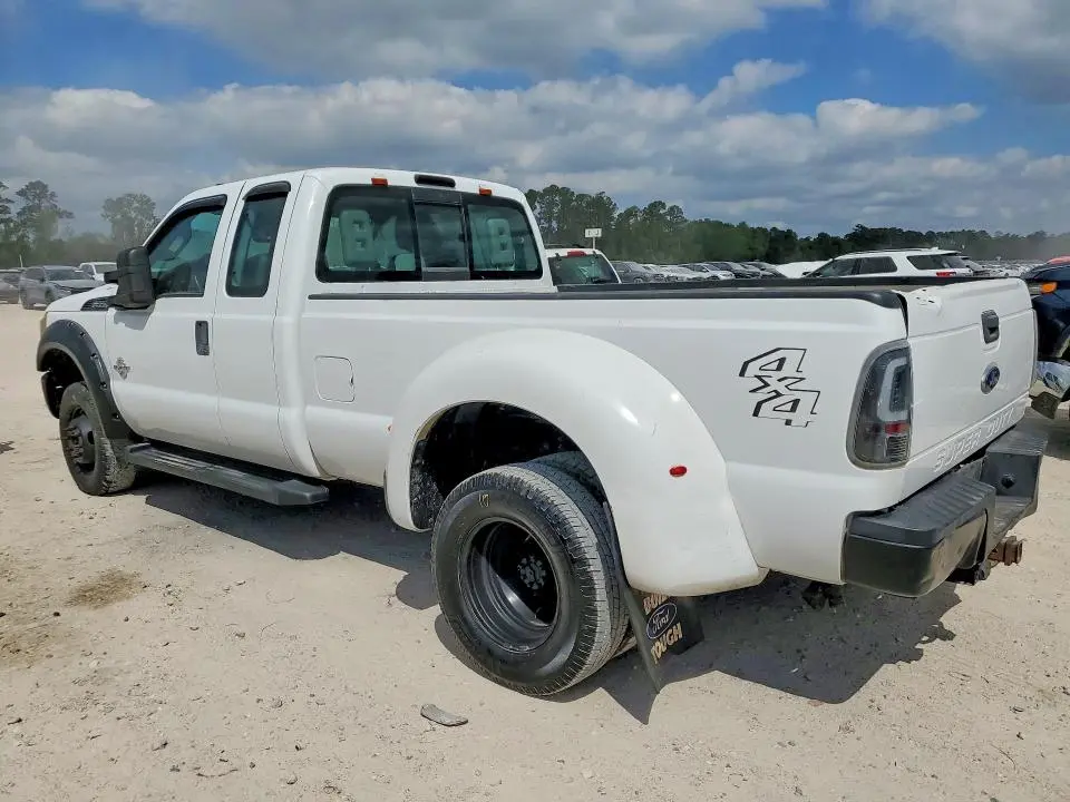 2013 FORD F350 SUPER DUTY  