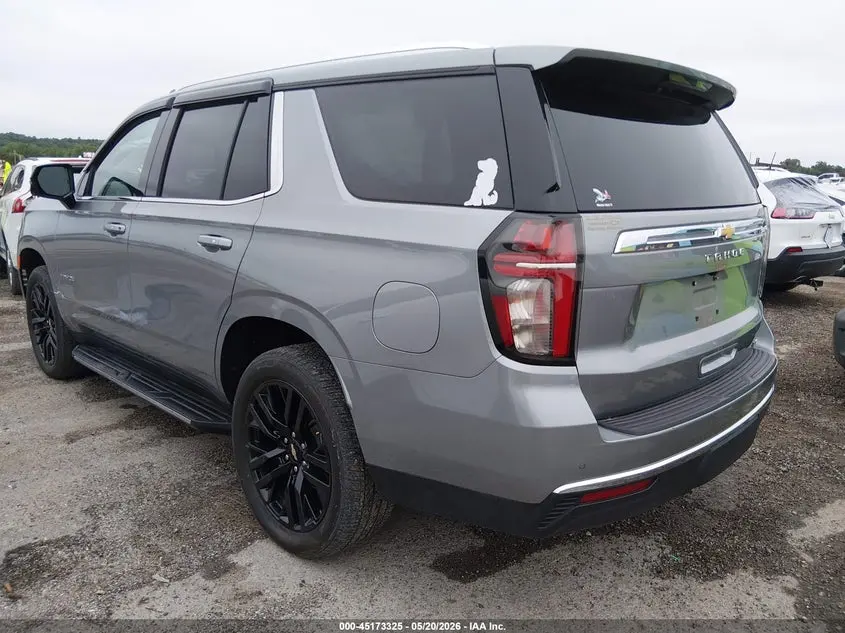 2024 CHEVROLET TAHOE 4WD LT