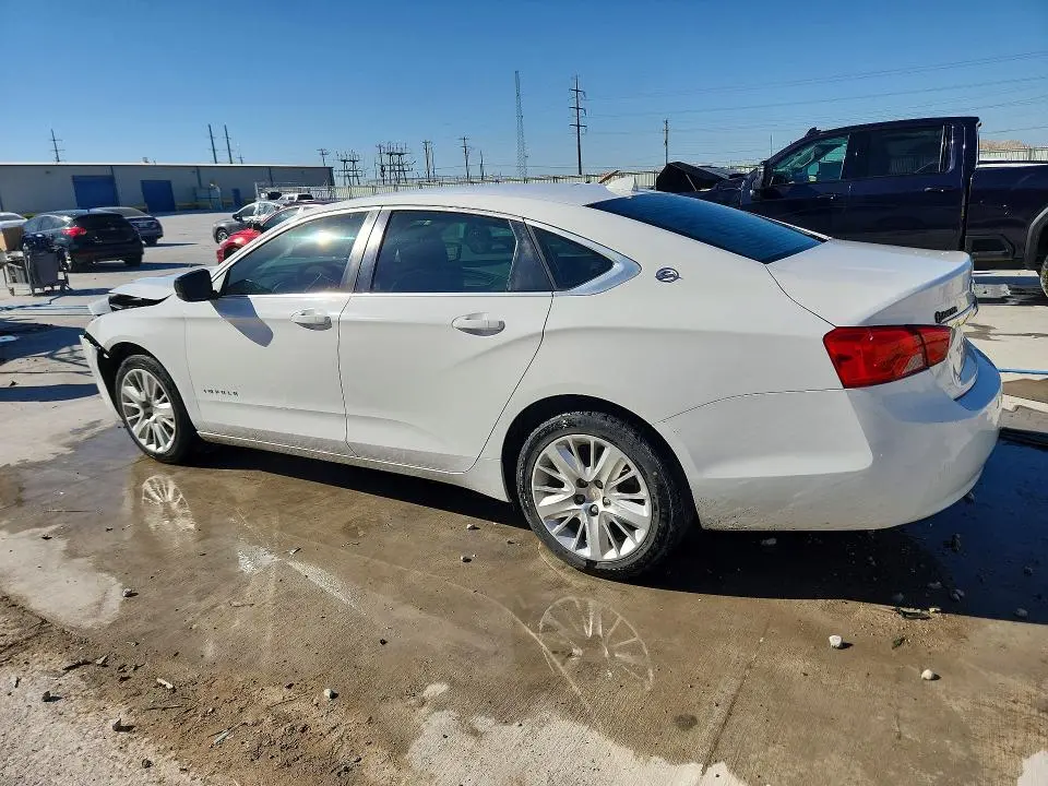2014 CHEVROLET IMPALA LS  