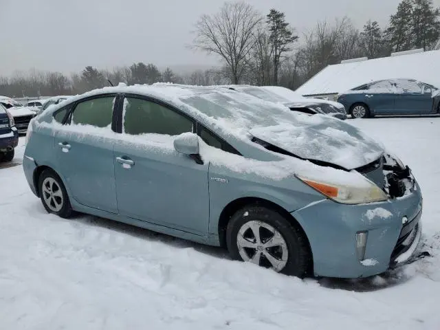 2012 TOYOTA PRIUS   