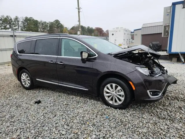 2017 CHRYSLER PACIFICA TOURING L  