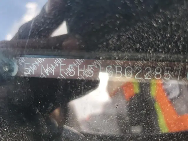 2016 HONDA PILOT EXL  